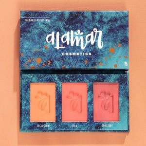 Alamar Cosmetics Blush Trio (Medium/Tan)